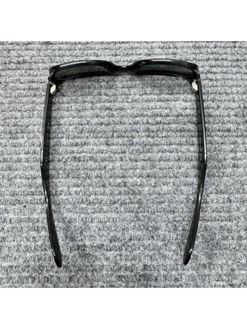 Ray-Ban RB2132 New Wayfarer 901 Sunglasses Black FRAMES ONLY 52-18-145 Italy - Picture 10 of 11